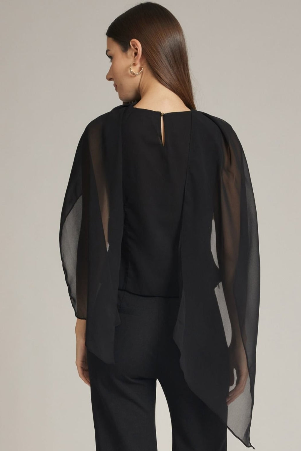 Draped in Style top