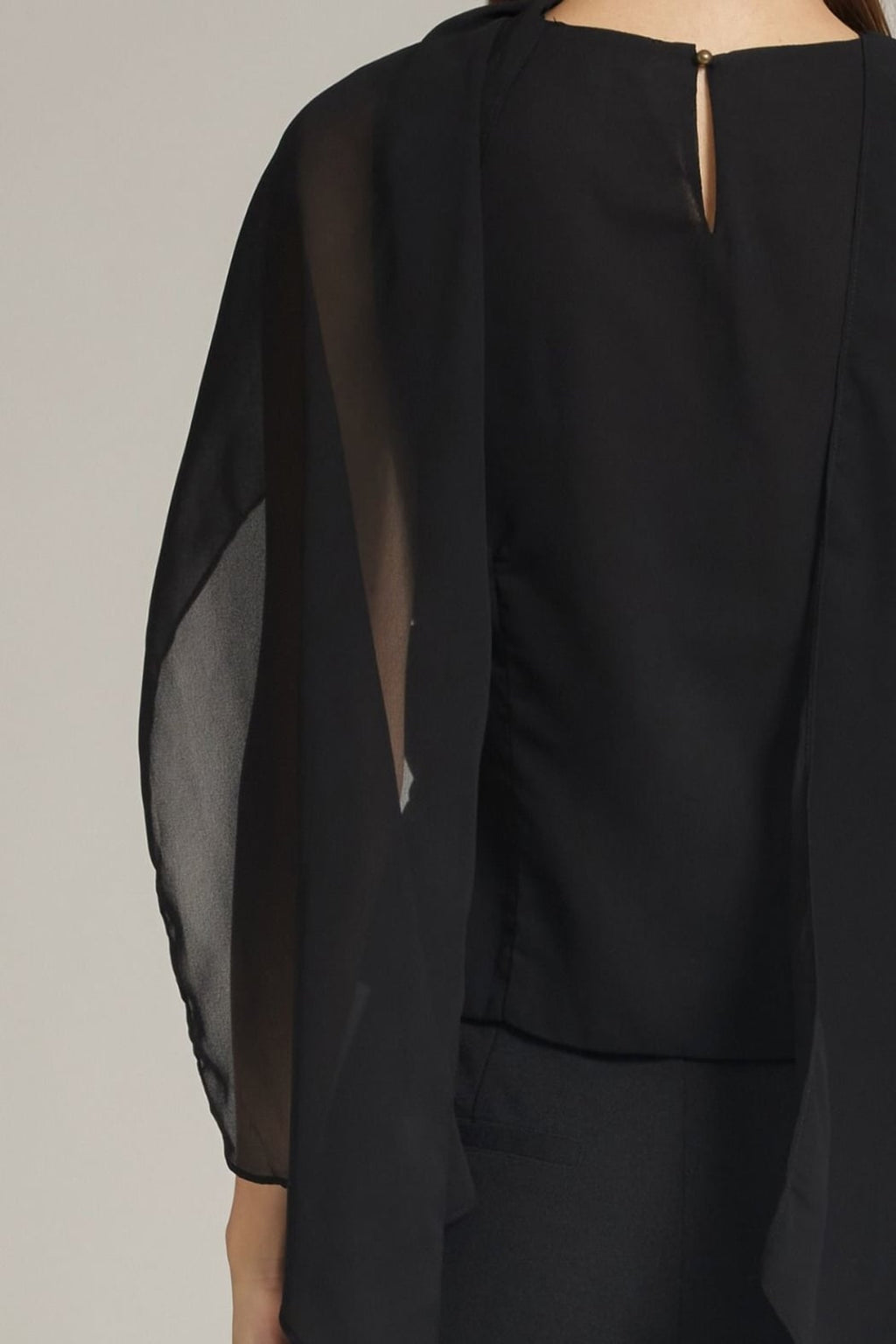 Draped in Style top