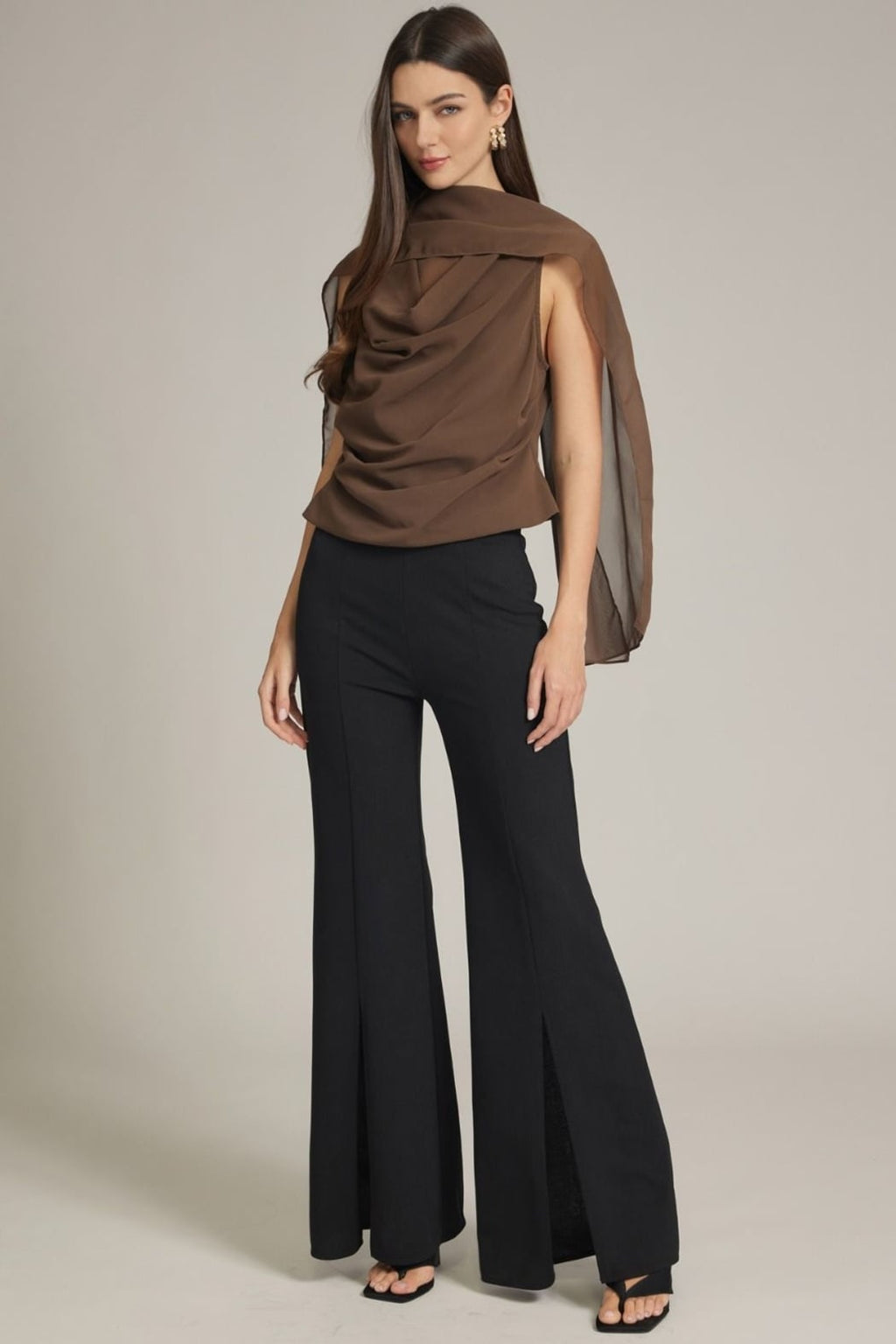 Draped in Style top