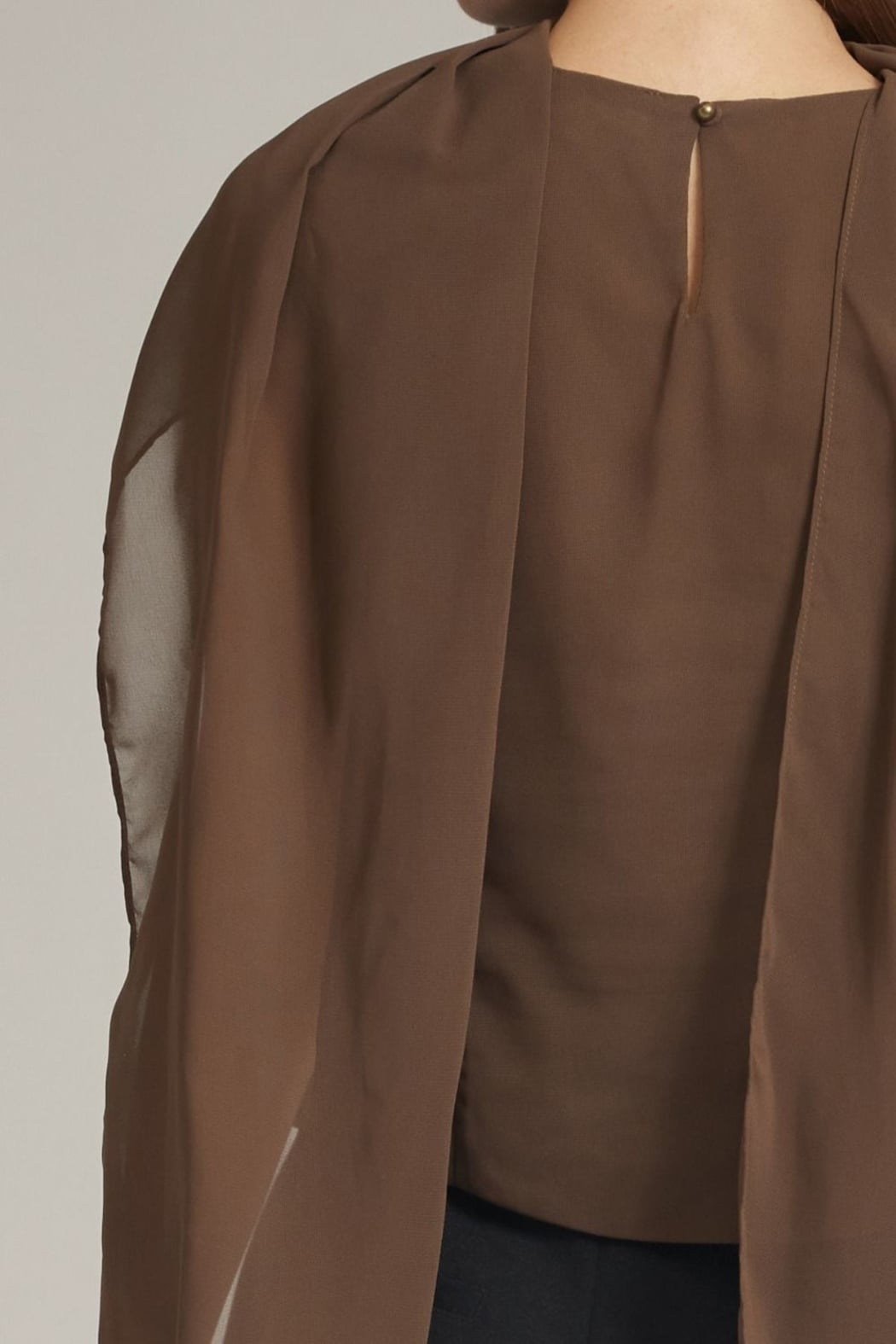 Draped in Style top