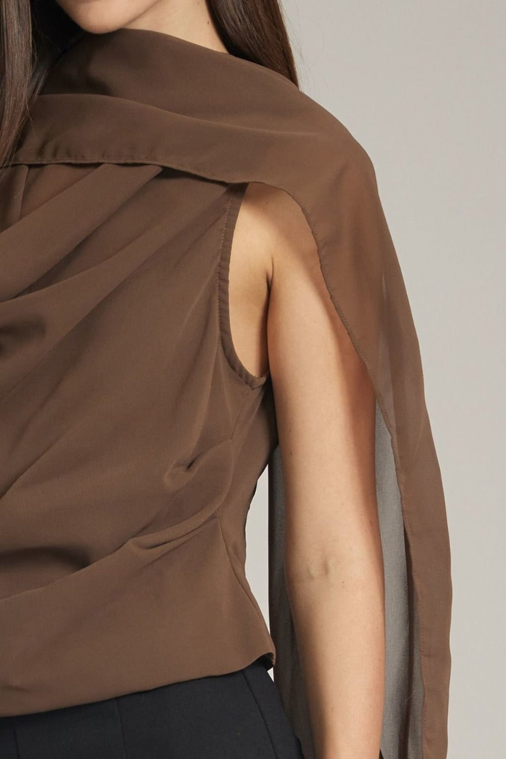 Draped in Style top