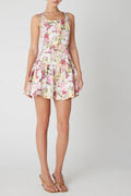 DUA Dress — Floral Mini Dress
