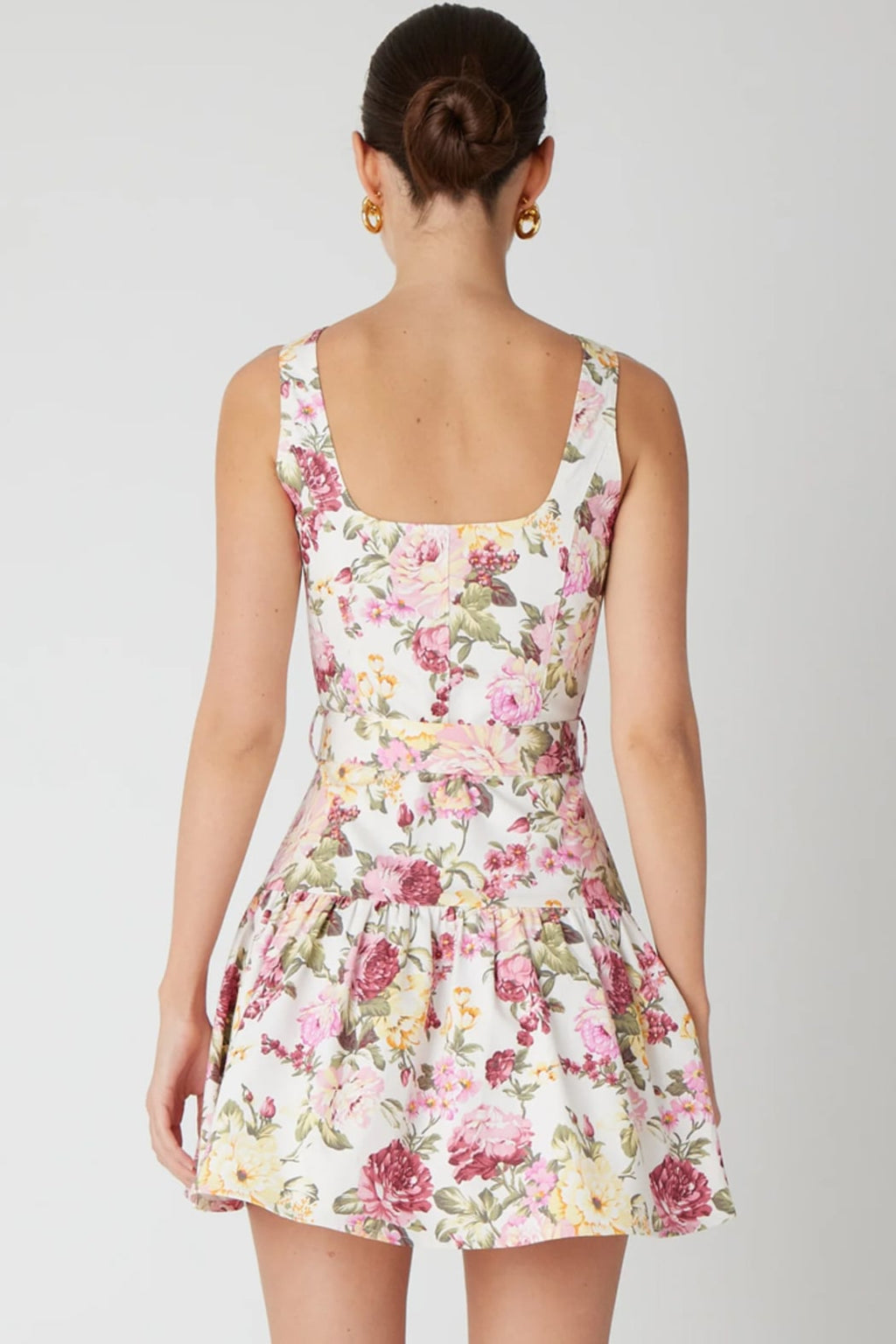 DUA Dress — Floral Mini Dress