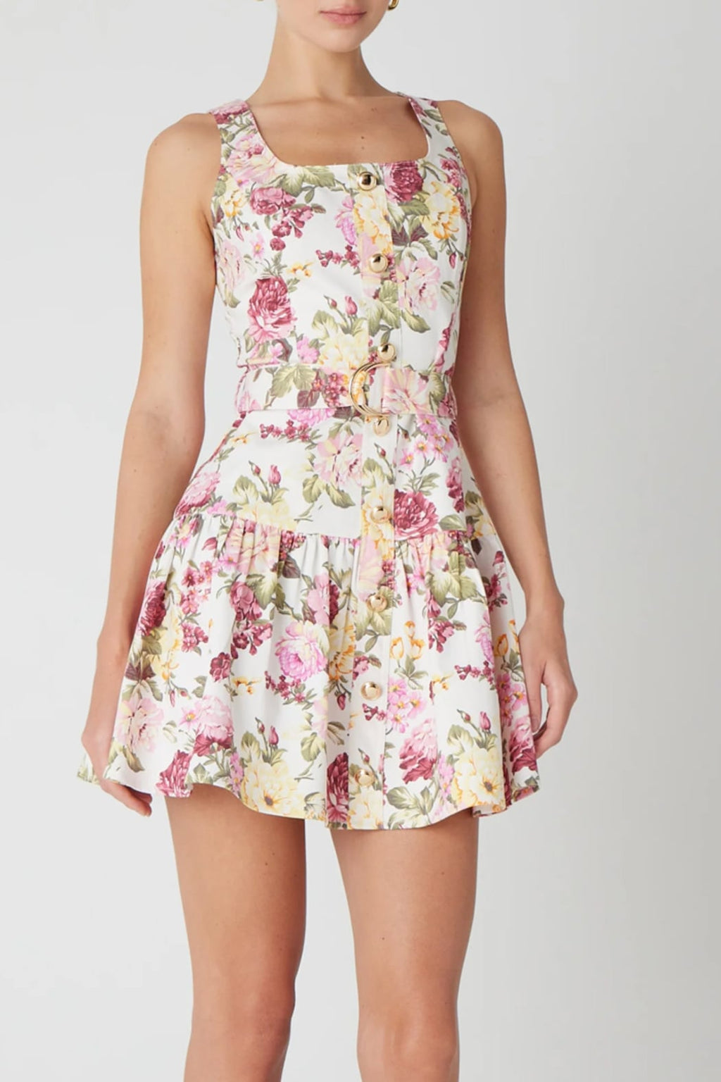 DUA Dress — Floral Mini Dress