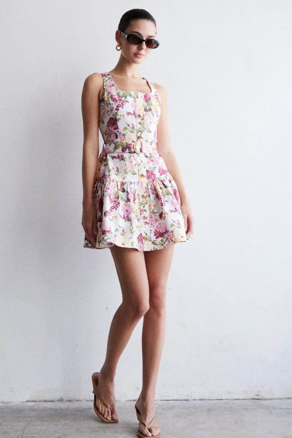 DUA Dress — Floral Mini Dress