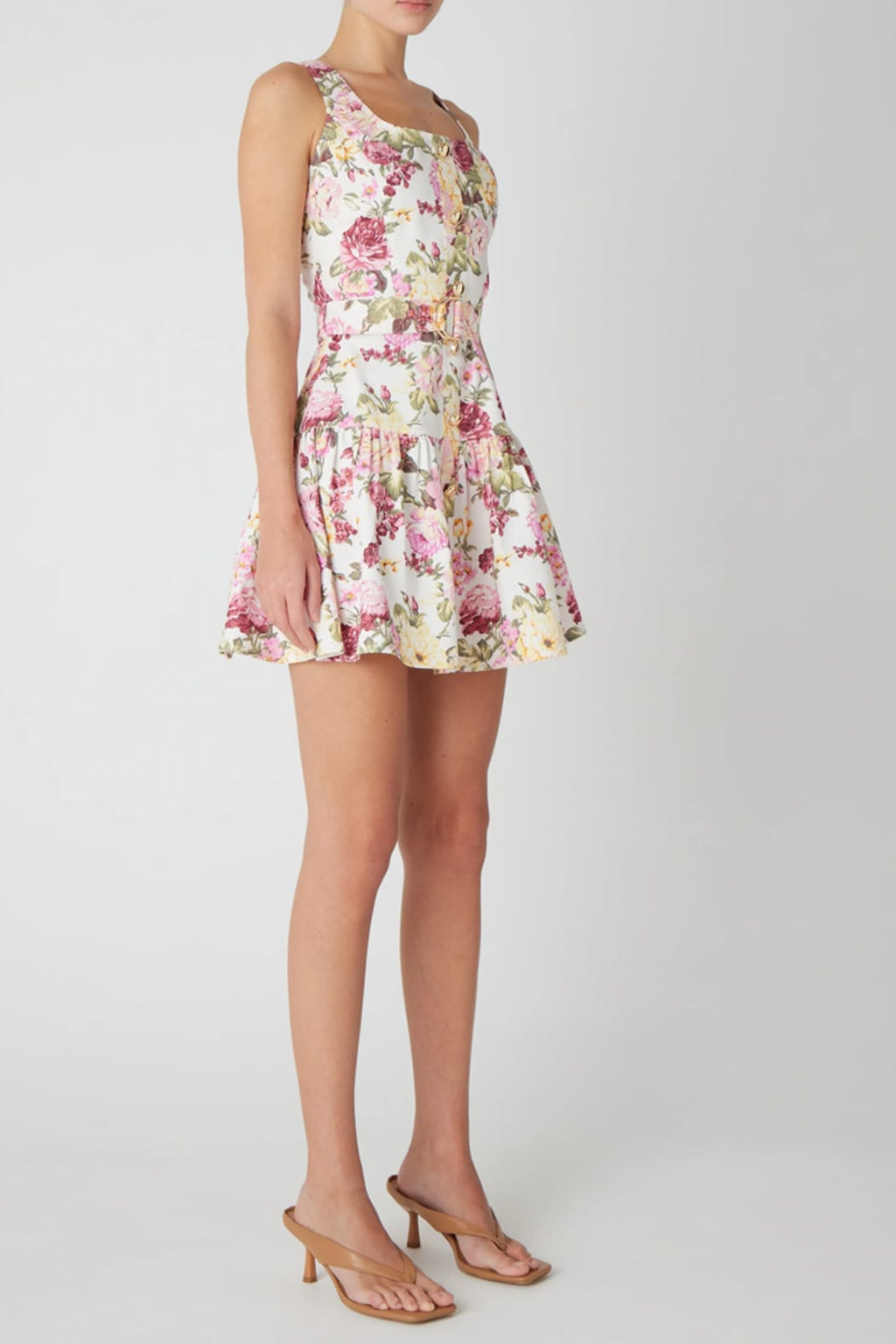 DUA Dress — Floral Mini Dress