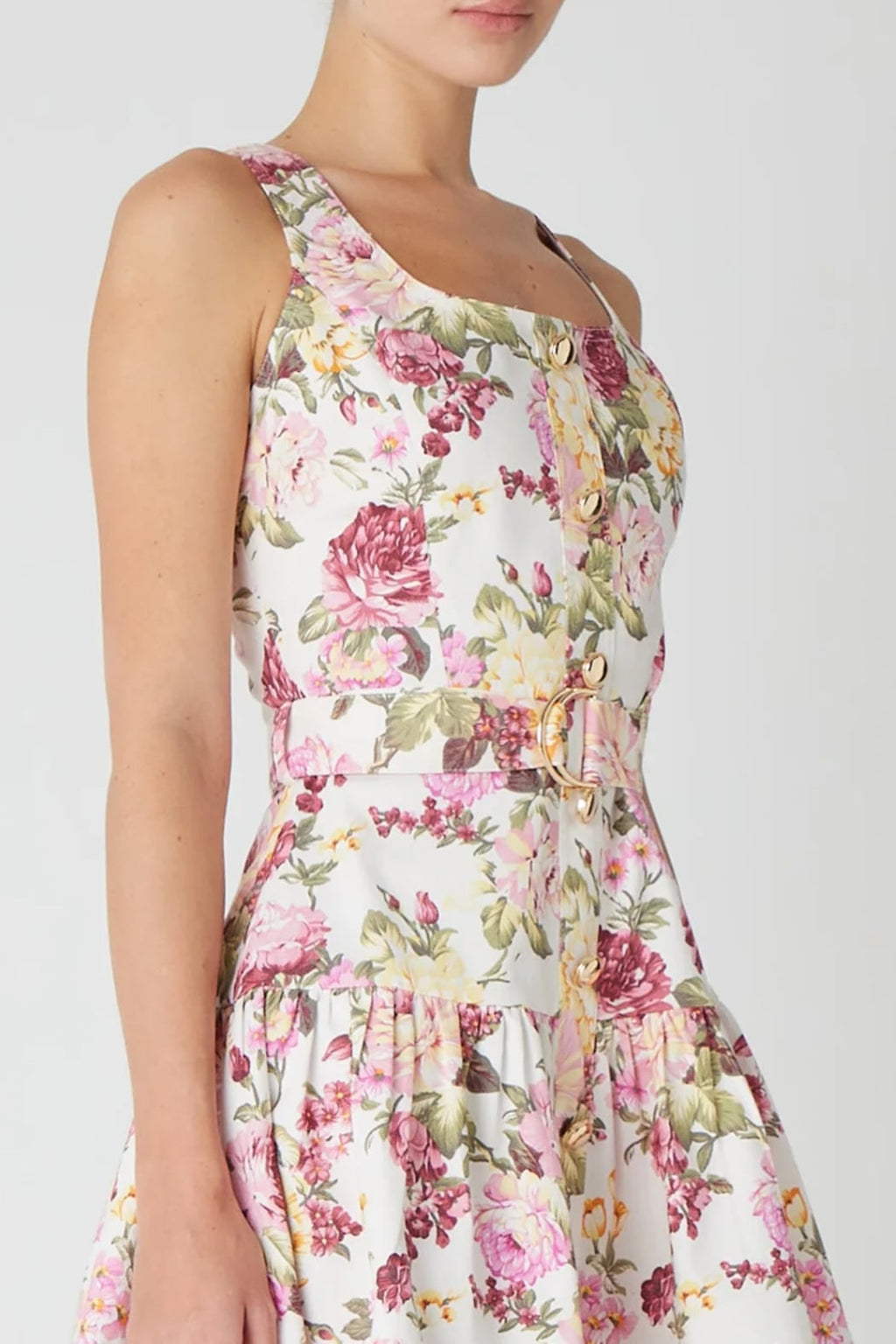 DUA Dress — Floral Mini Dress