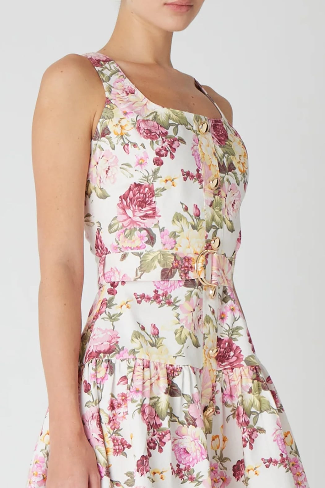 DUA Dress — Floral Mini Dress