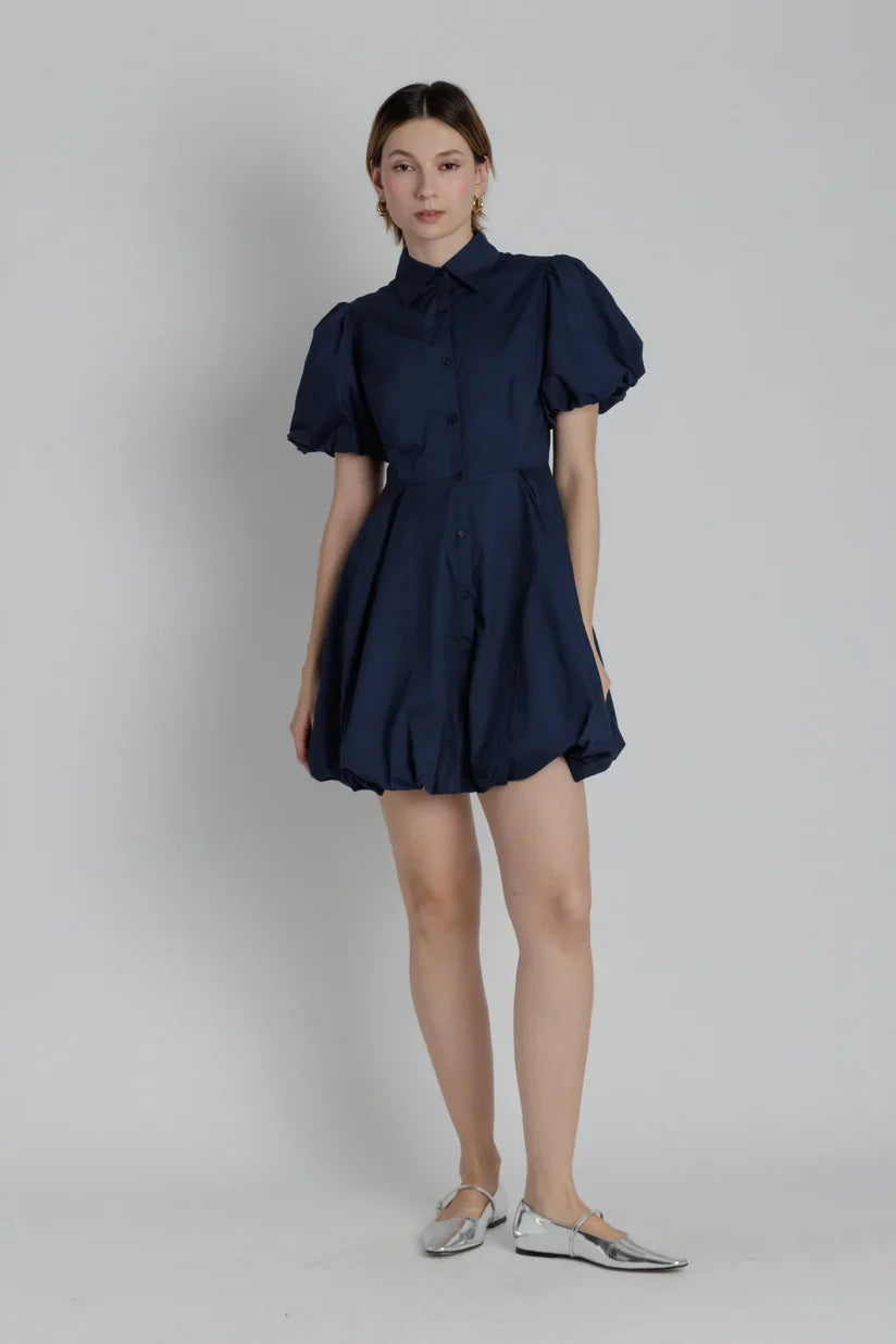 Genevieve Mini Bubble Dress