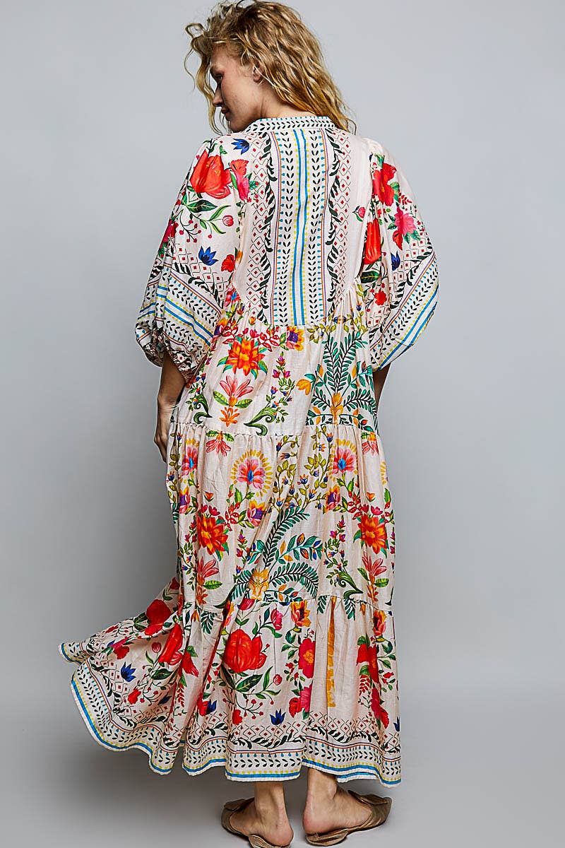 Island Girl Long Dress
