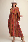 Dress, Maxi Duster