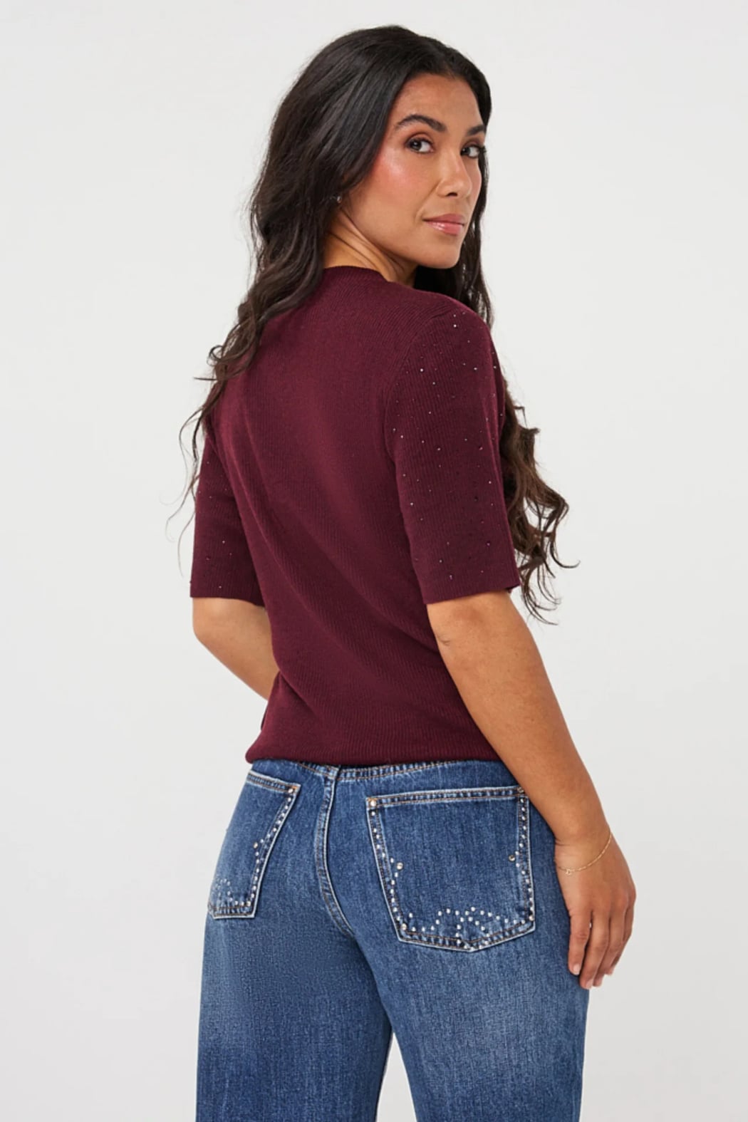 Ember Short Sleeve Sweater