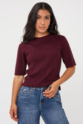 Ember Short Sleeve Sweater