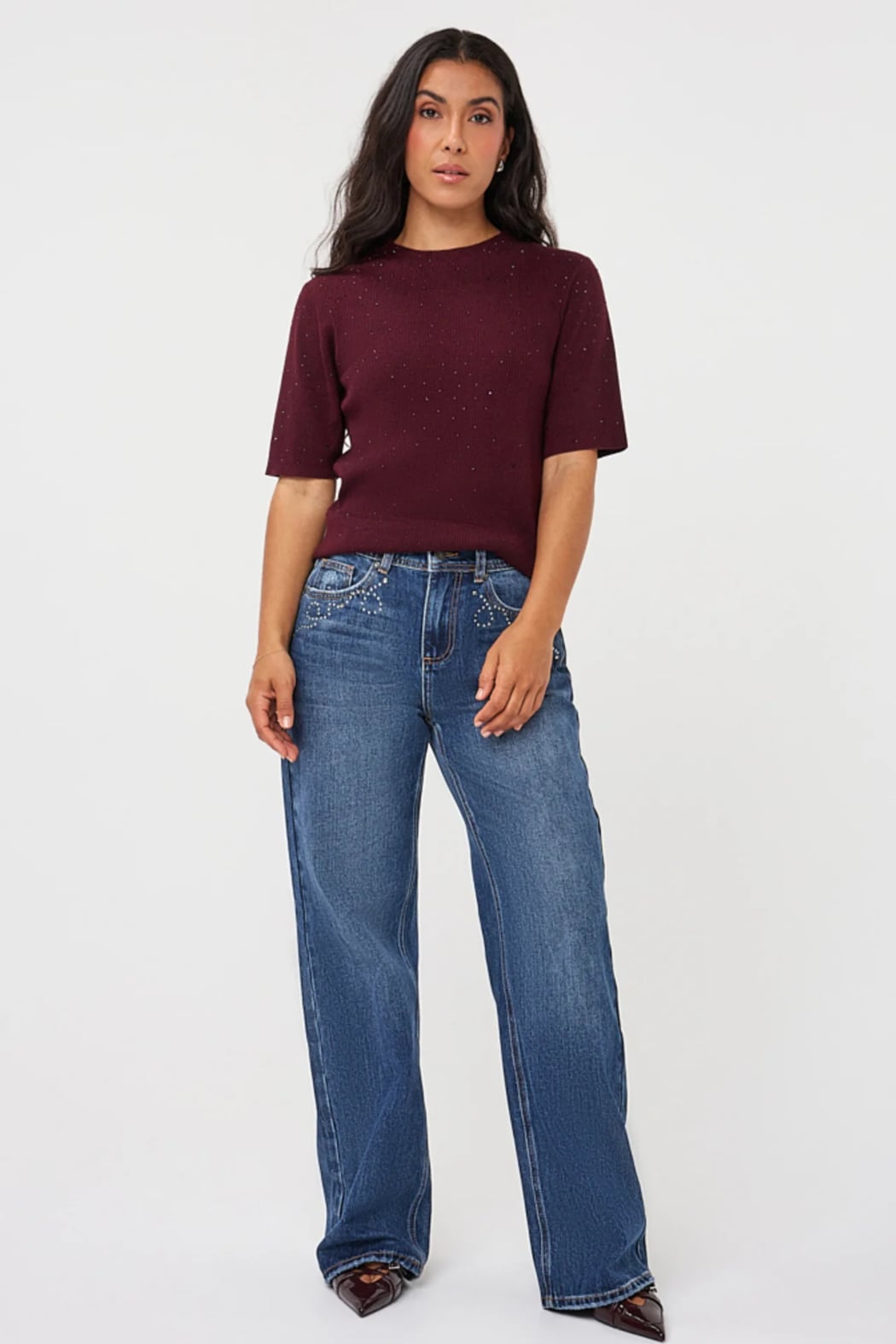 Ember Short Sleeve Sweater