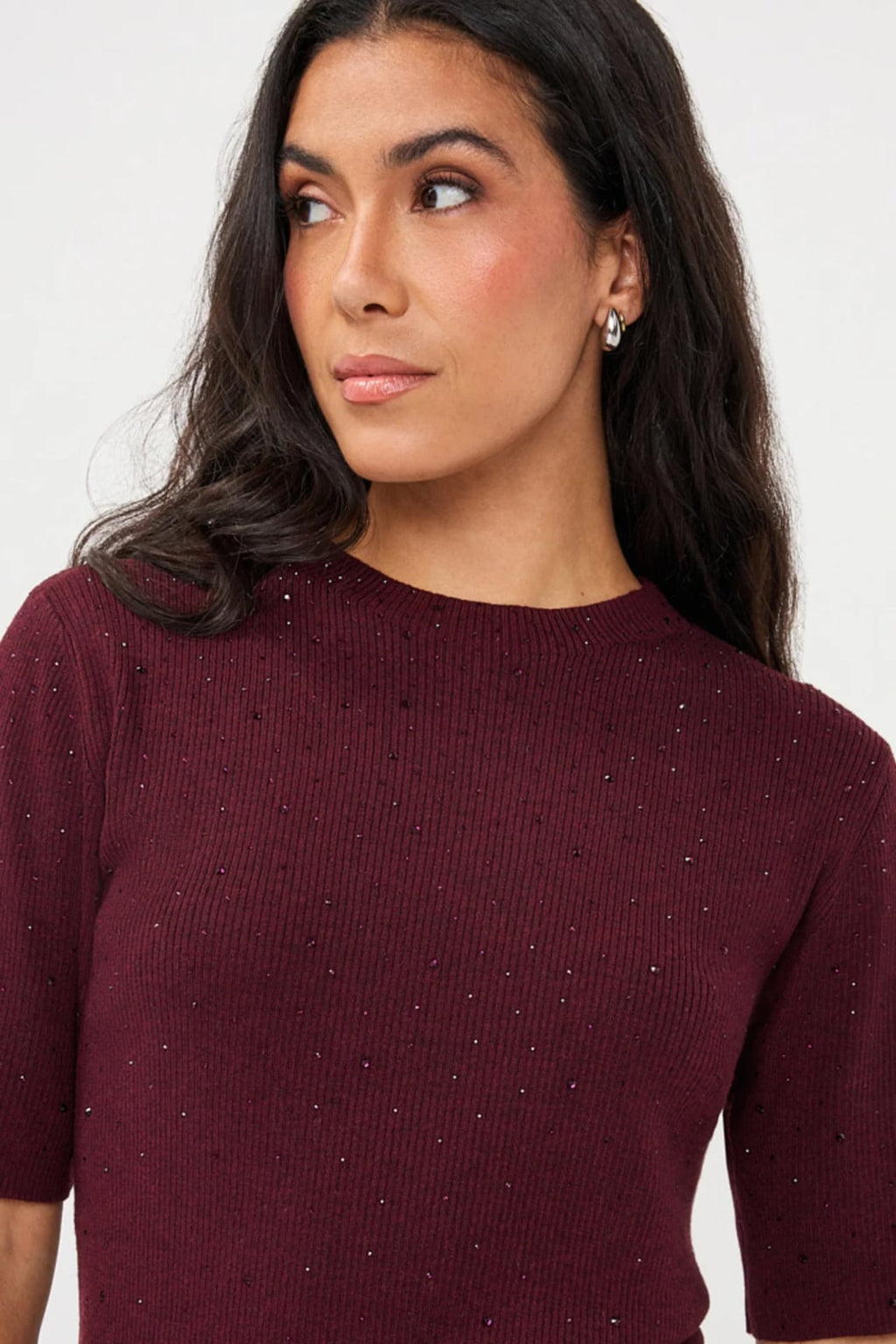 Ember Short Sleeve Sweater