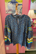 Emma Print Blouse