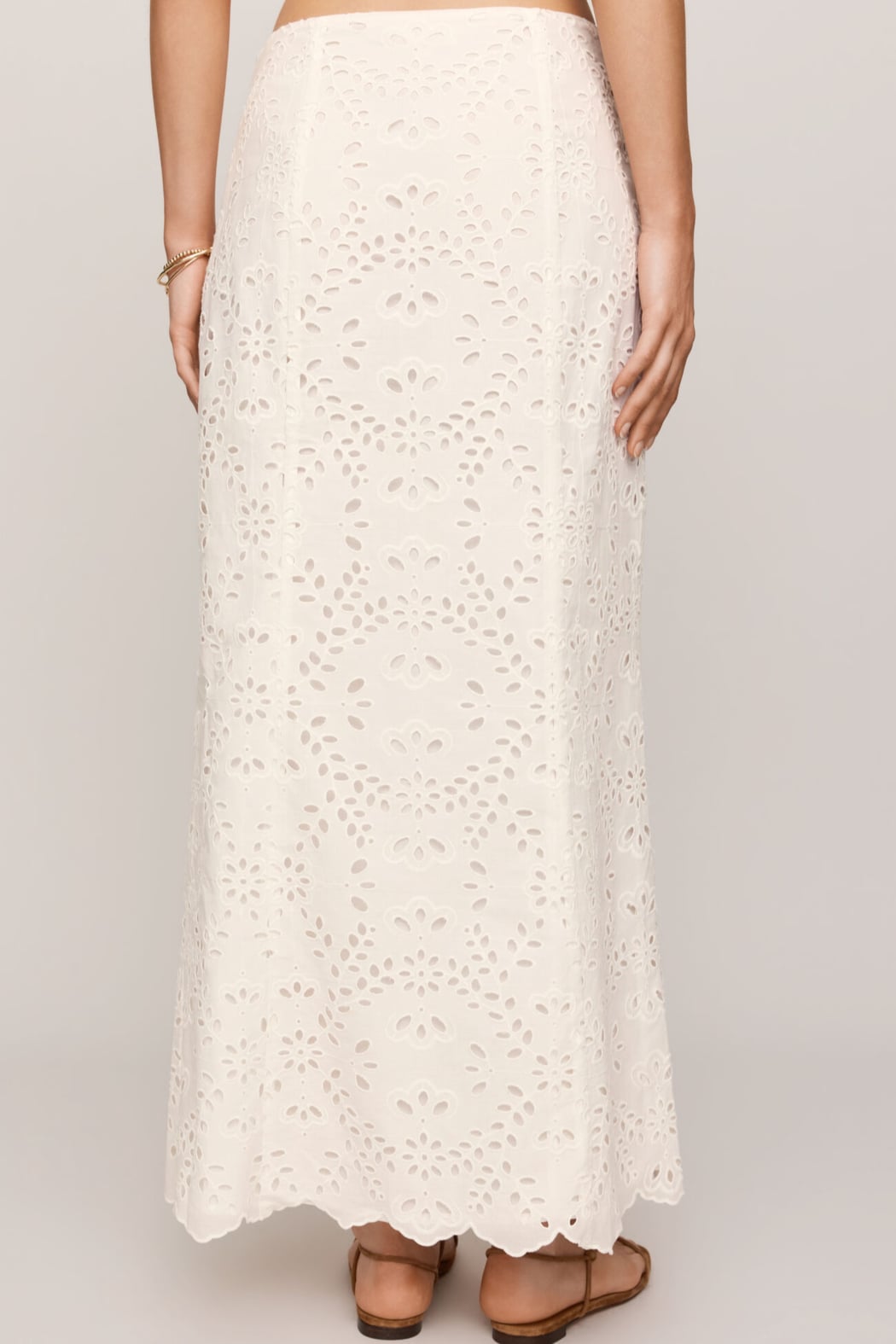 Emrie Eyelet Skirt