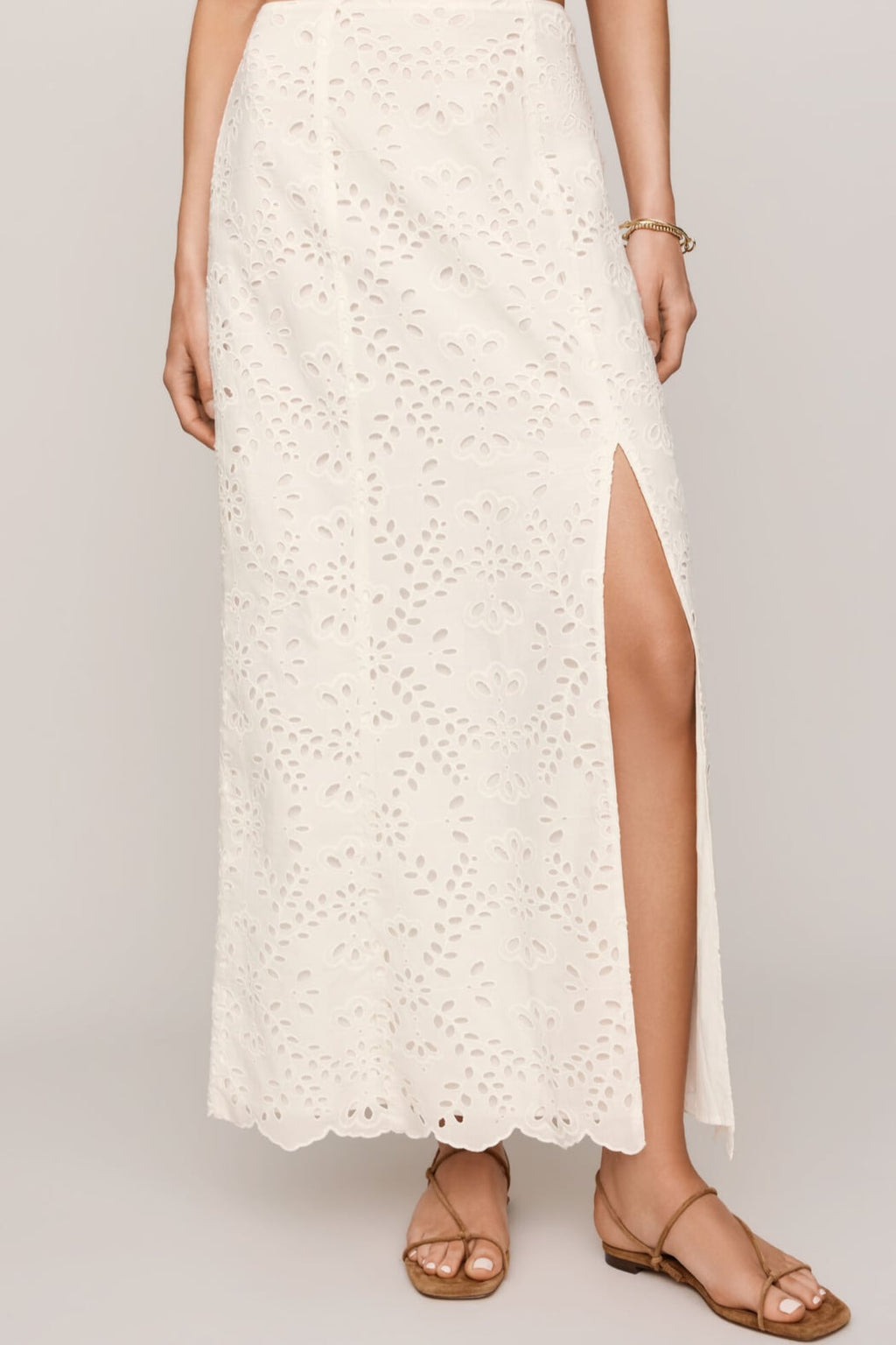 Emrie Eyelet Skirt