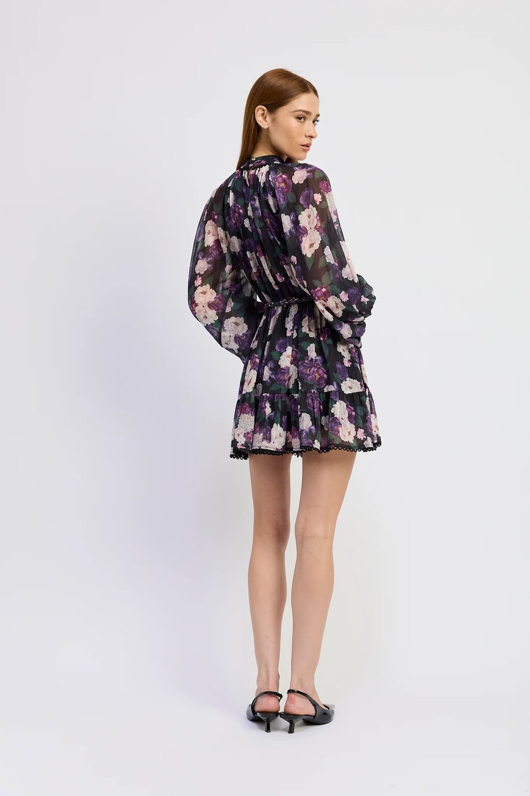 Jasmine Floral Dress