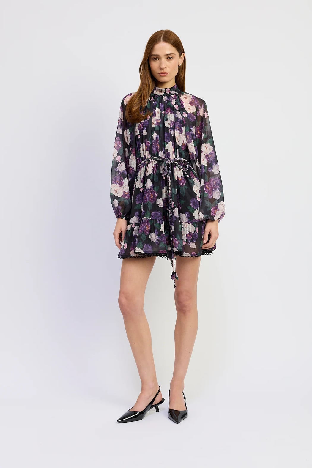 Jasmine Floral Dress