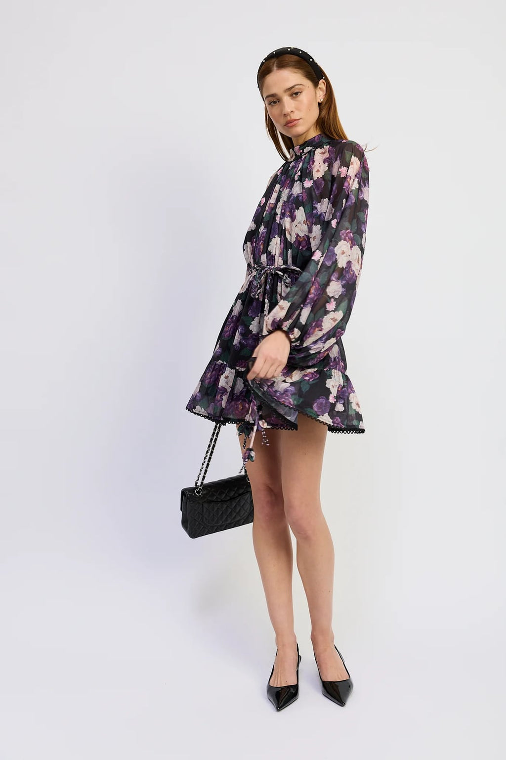 Jasmine Floral Dress