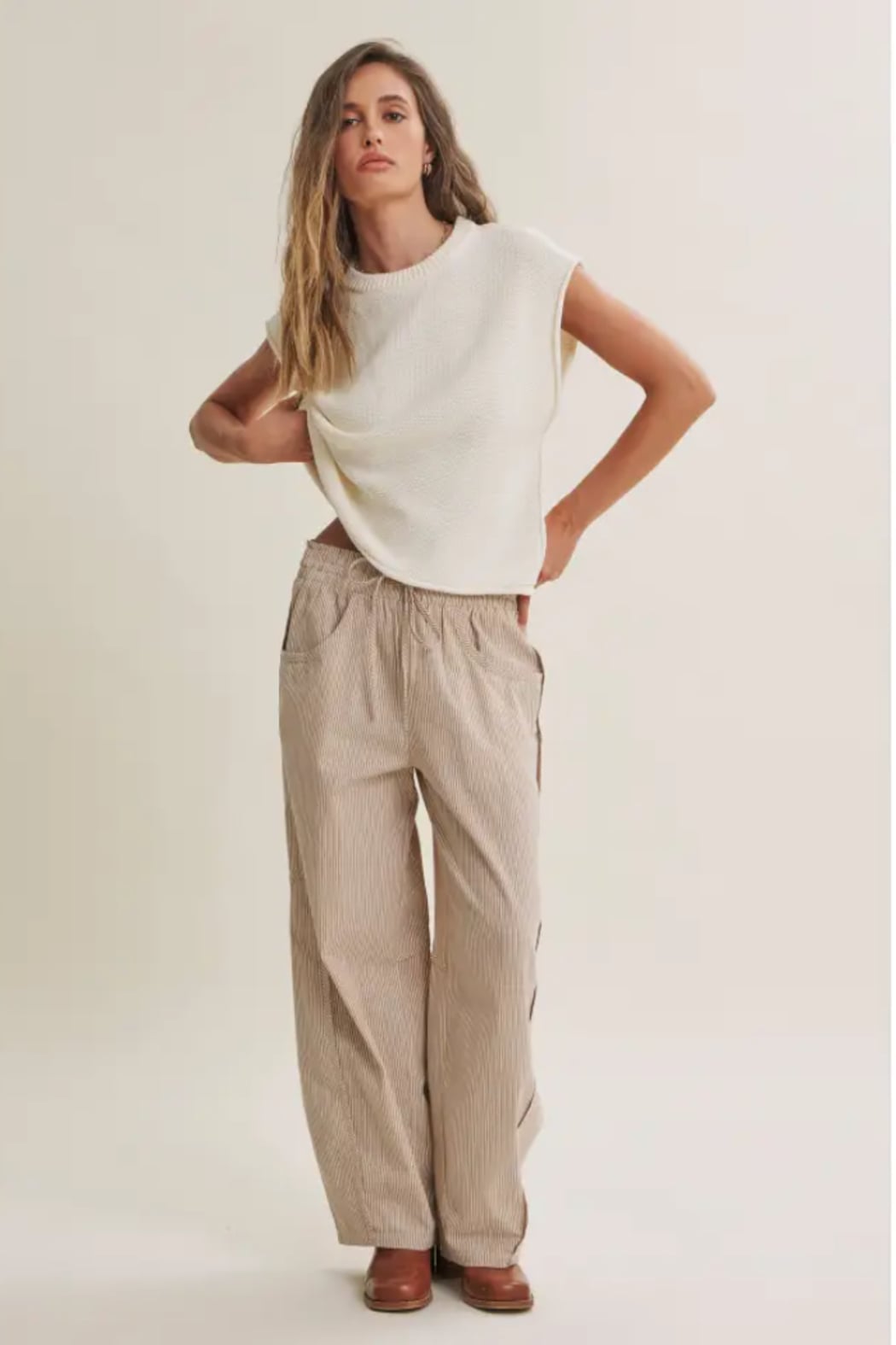 Everyday Relaxed Sweater Vest