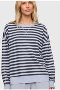 Everyday Striped Crew