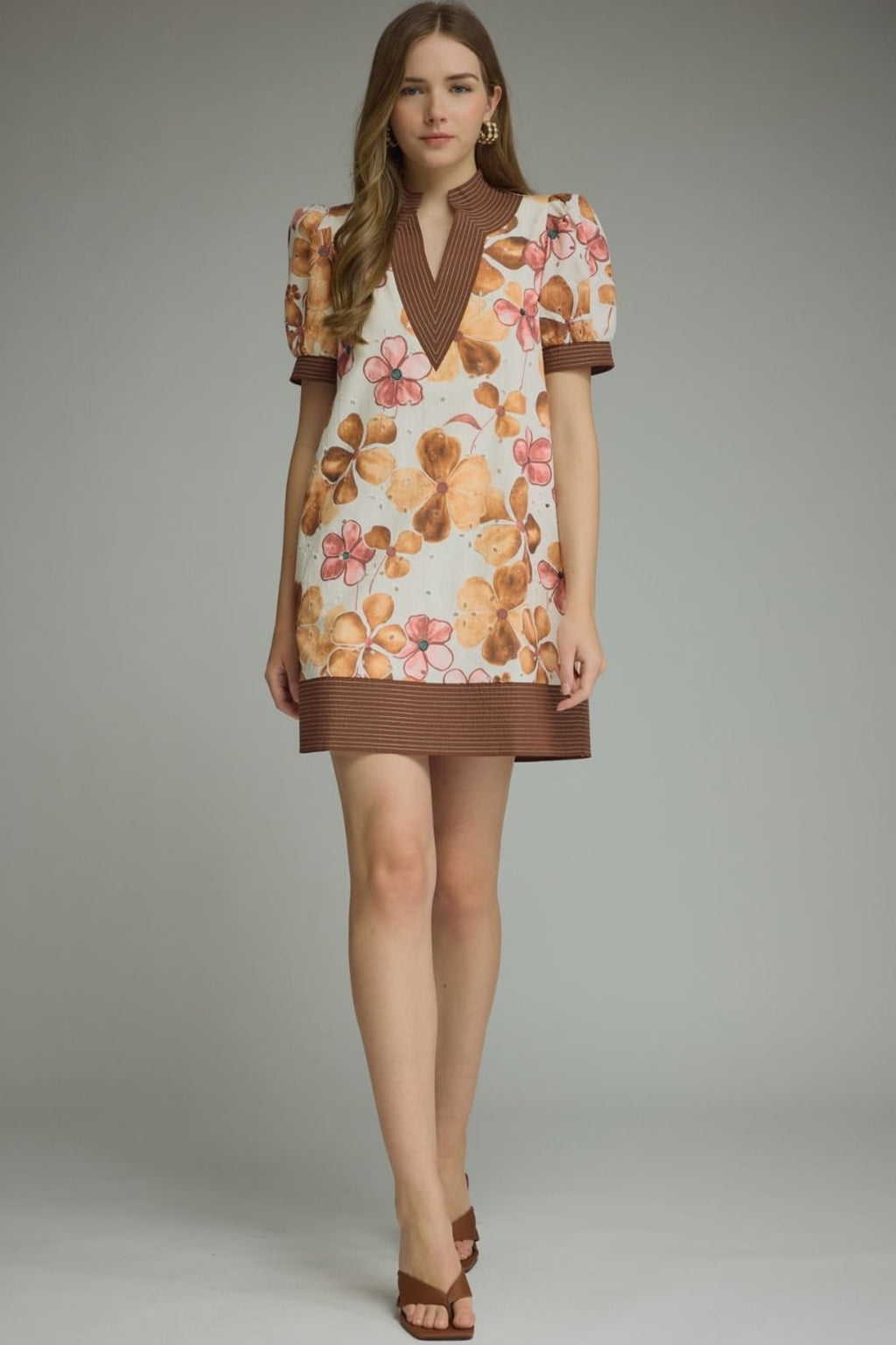Falling for Eyelet Dress