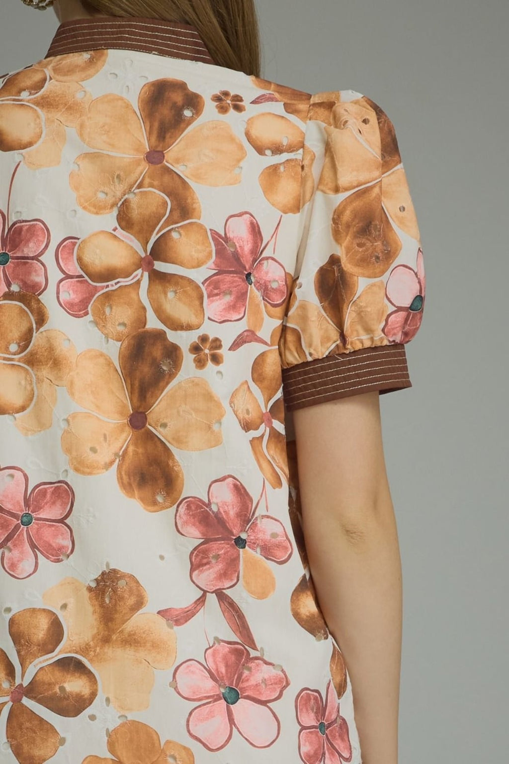 Falling for Eyelet Dress