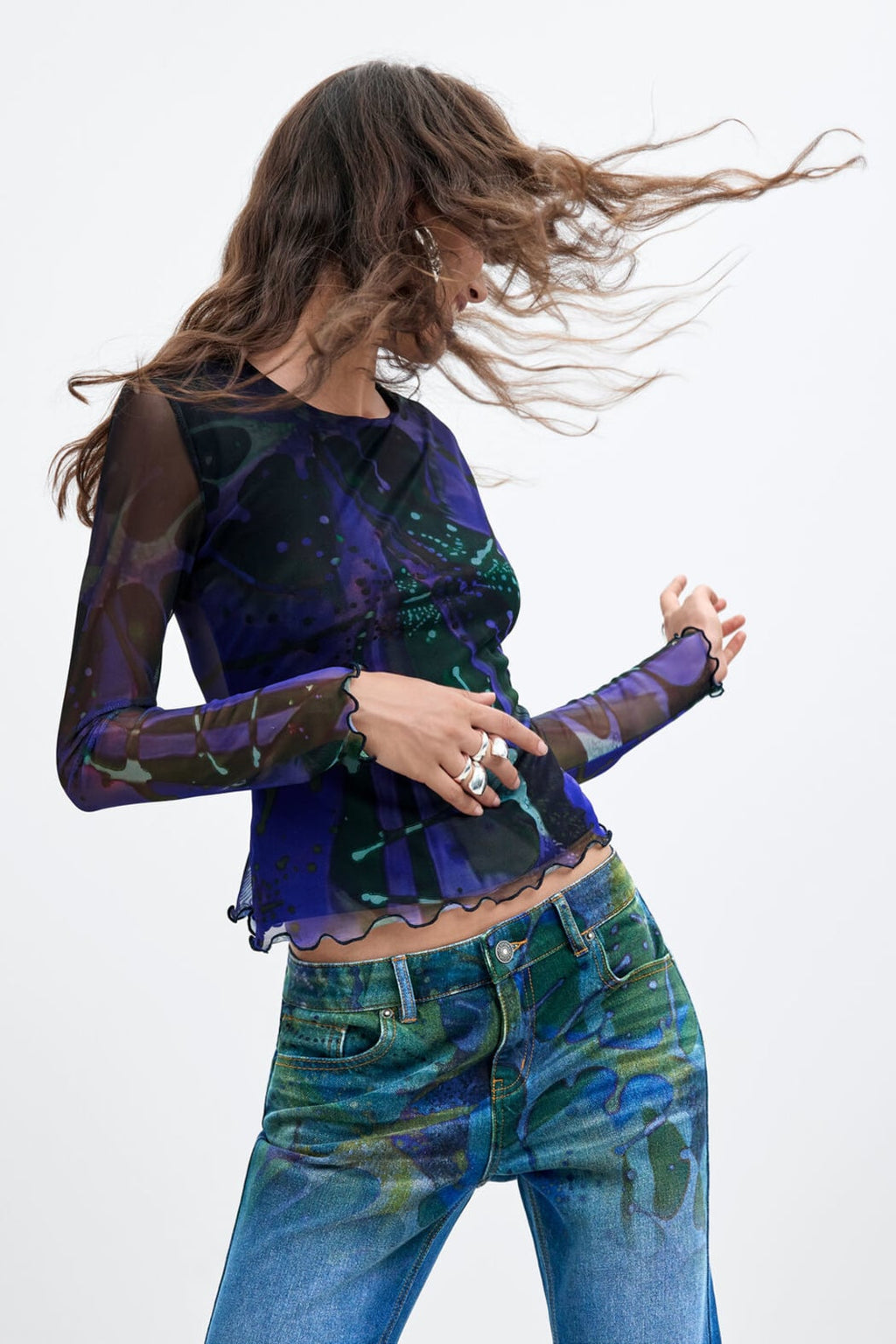 Flare Jeans M. C. Lacroix