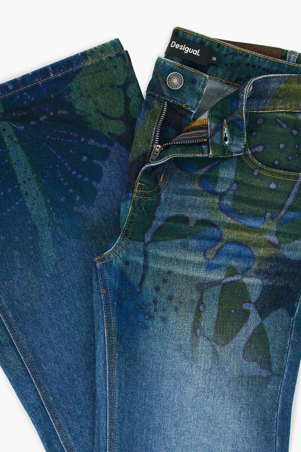 Flare Jeans M. C. Lacroix