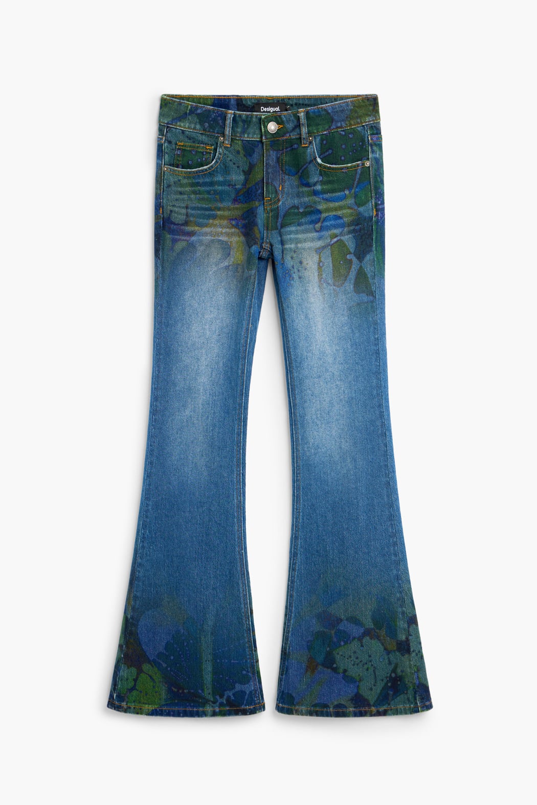 Flare Jeans M. C. Lacroix