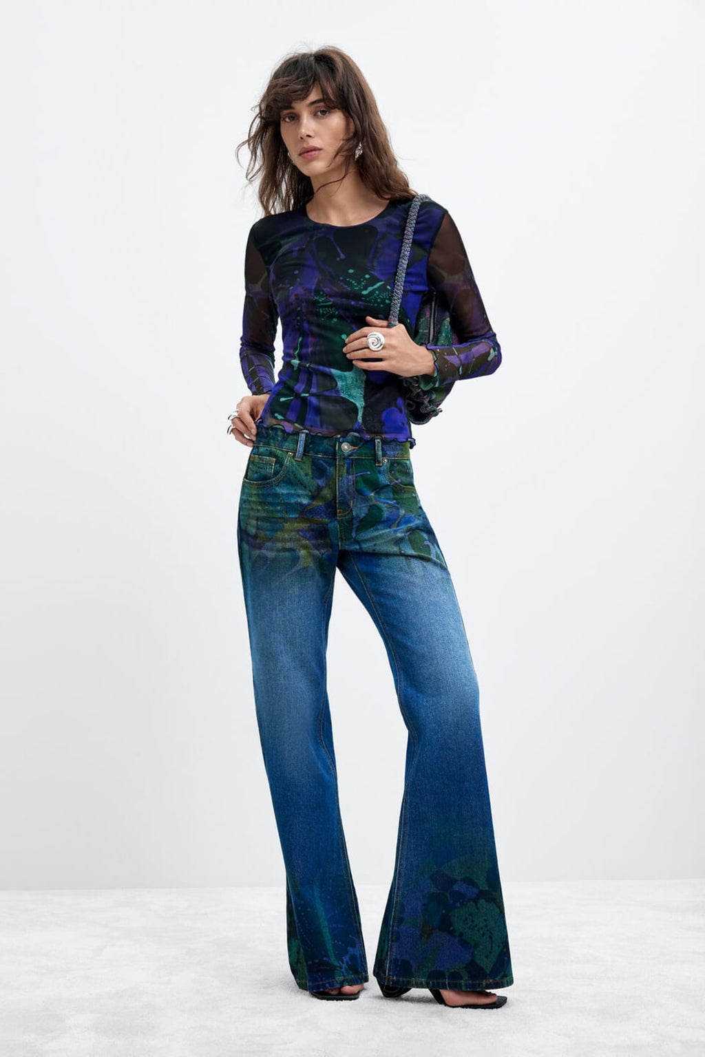 Flare Jeans M. C. Lacroix