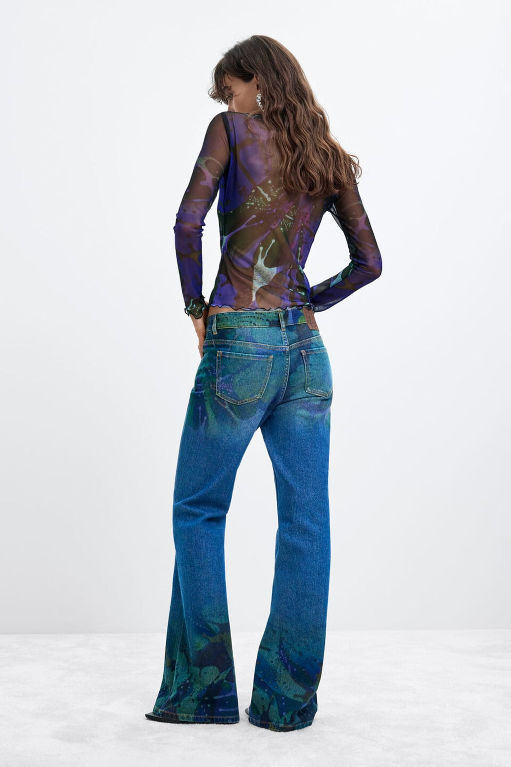 Flare Jeans M. C. Lacroix