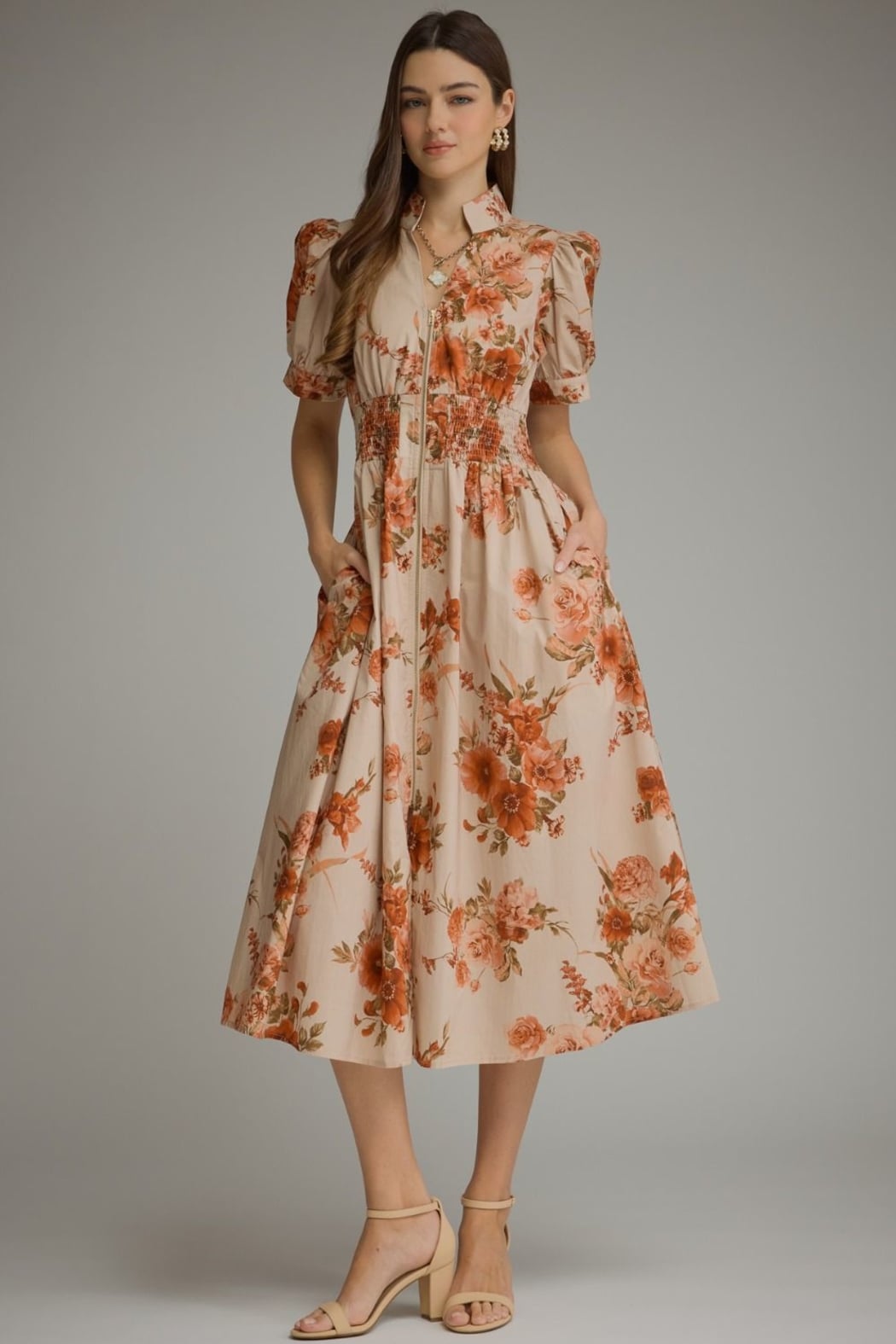 Floral Fantasy Dress