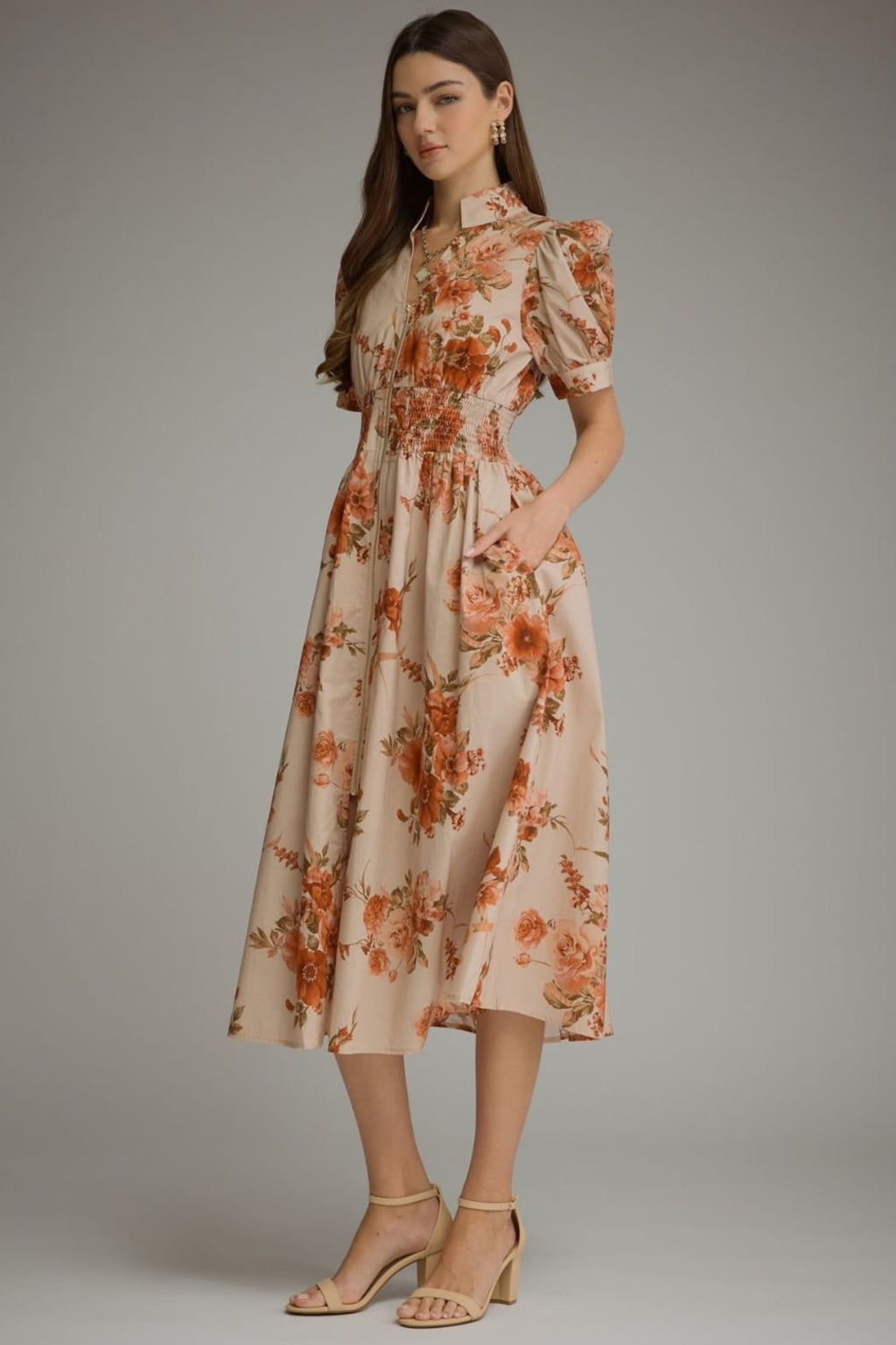 Floral Fantasy Dress