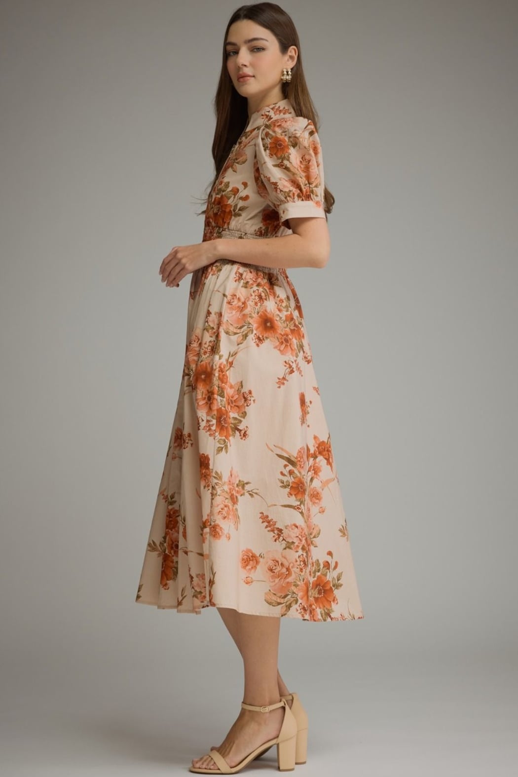 Floral Fantasy Dress
