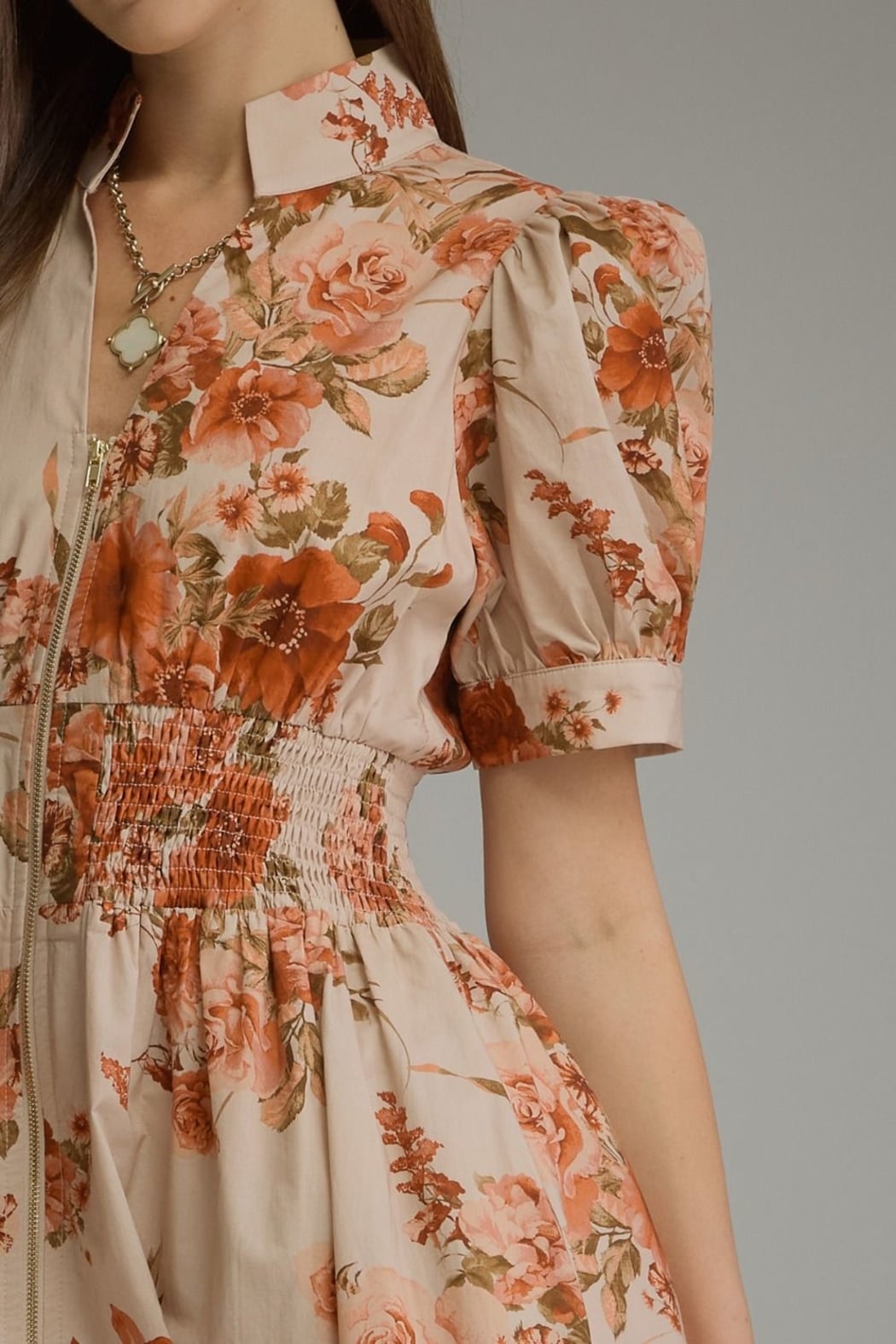 Floral Fantasy Dress