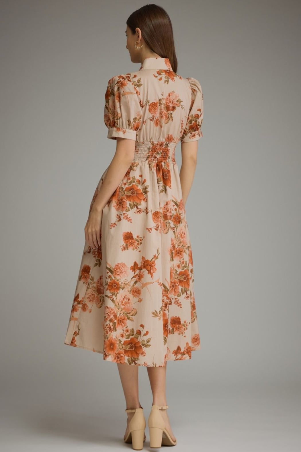 Floral Fantasy Dress