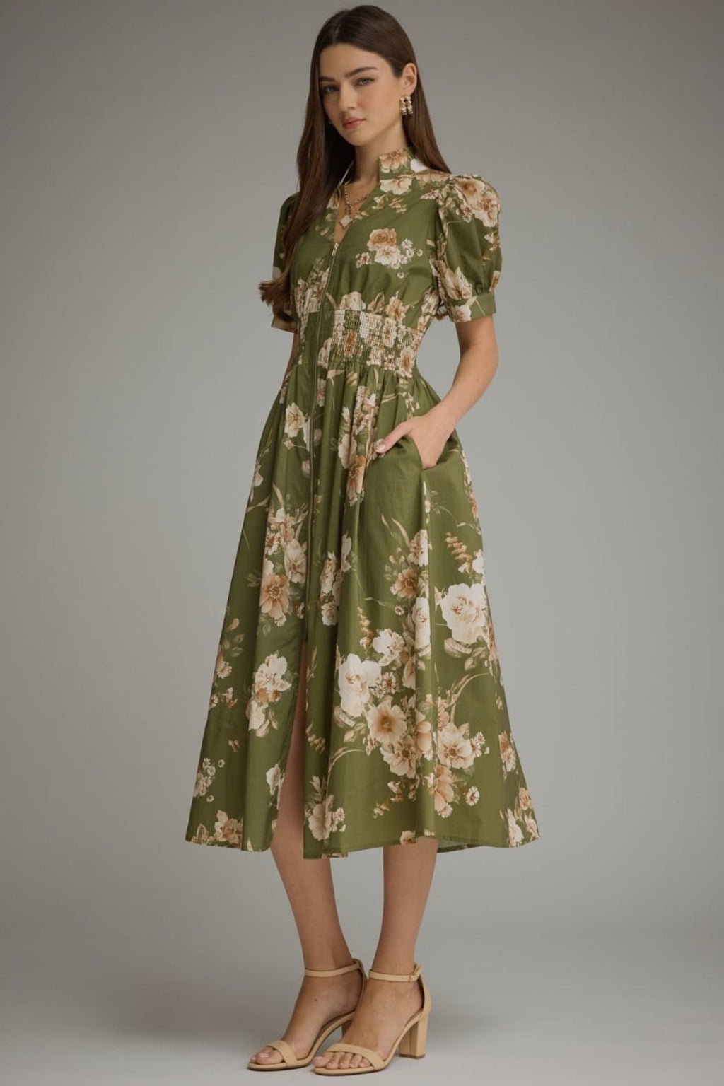 Floral Fantasy Dress