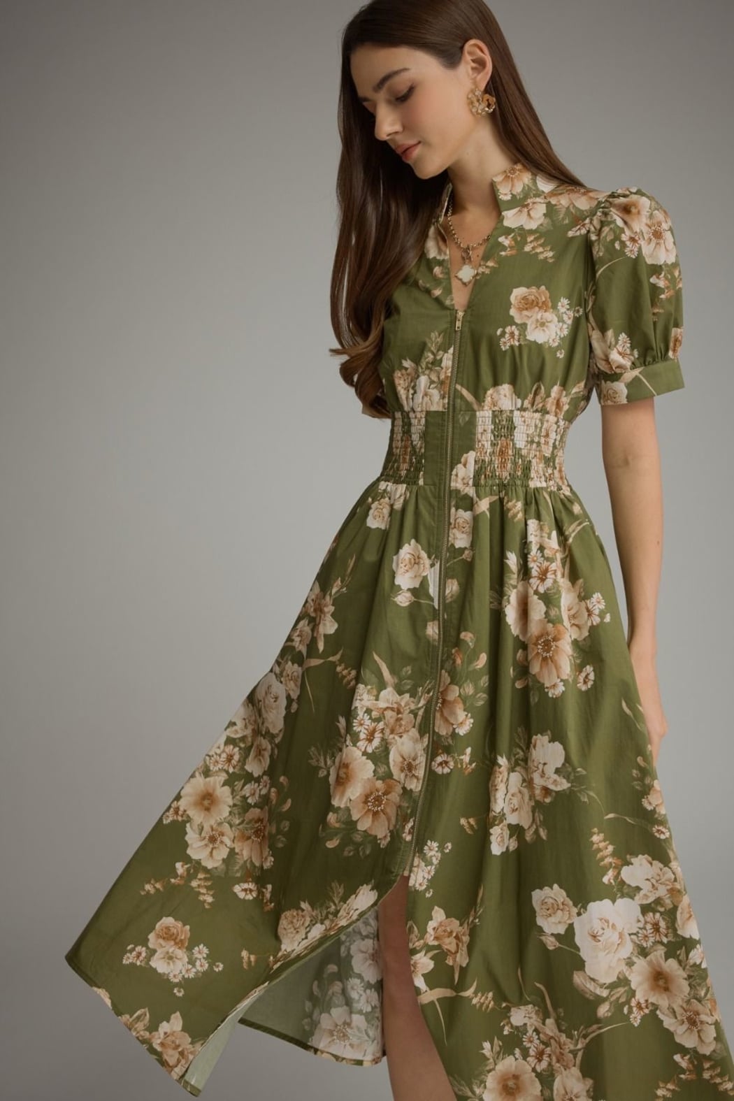 Floral Fantasy Dress
