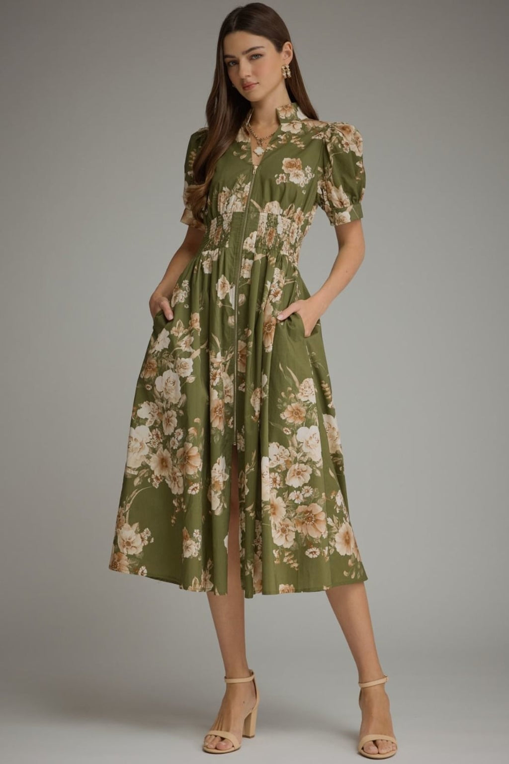 Floral Fantasy Dress