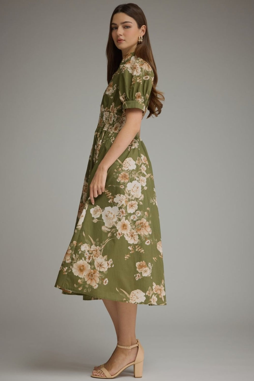 Floral Fantasy Dress
