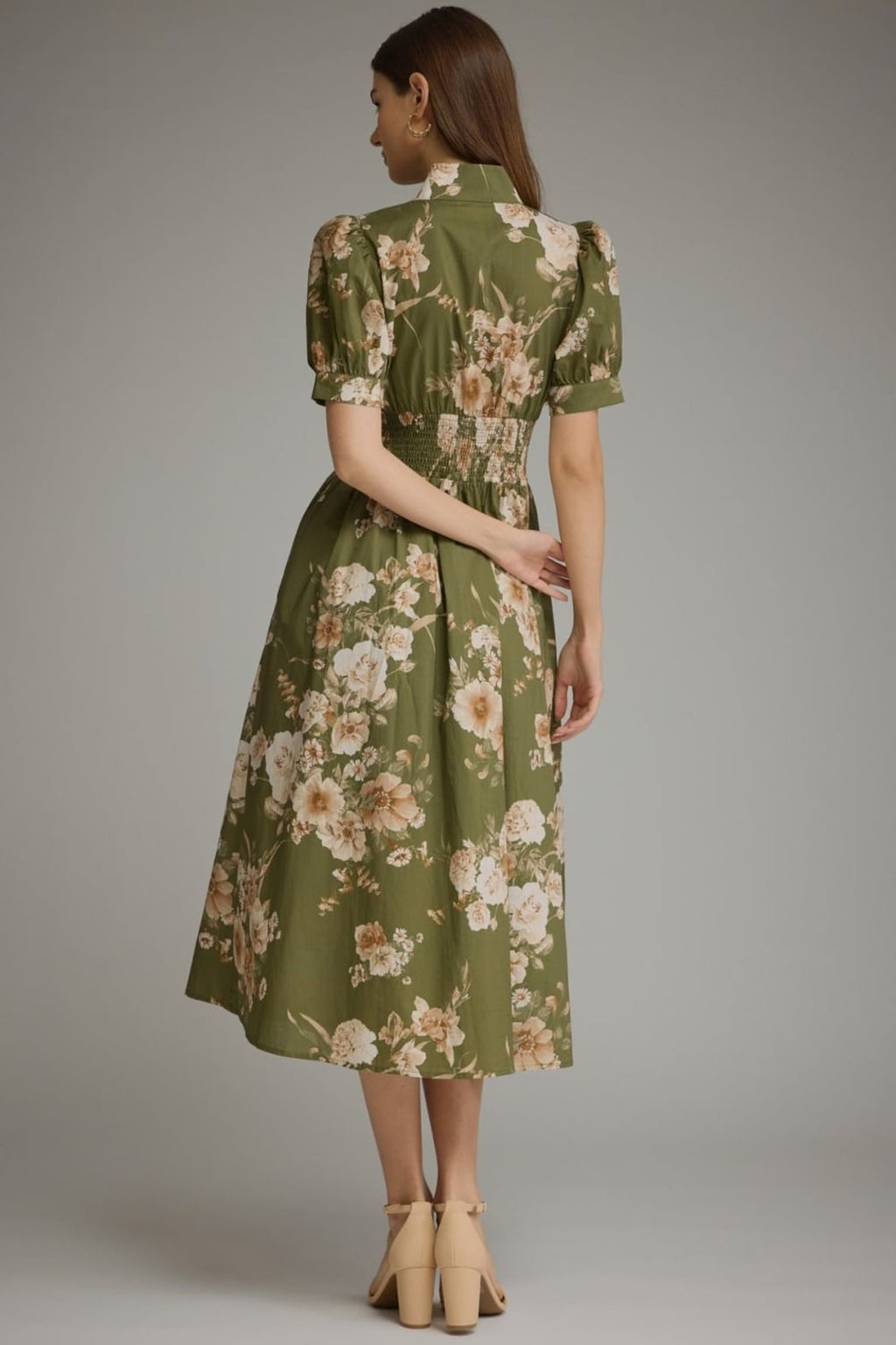 Floral Fantasy Dress