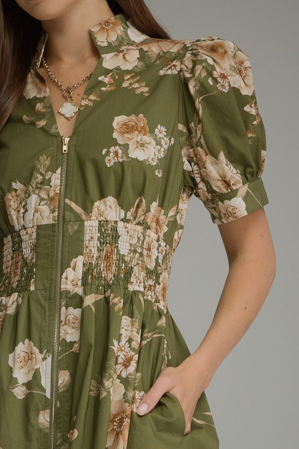 Floral Fantasy Dress