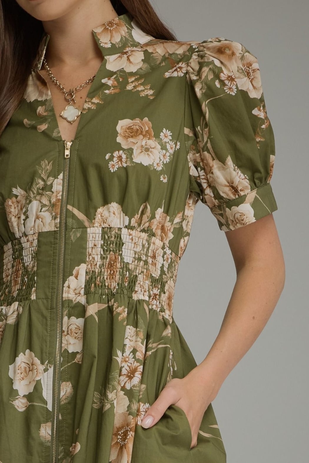 Floral Fantasy Dress