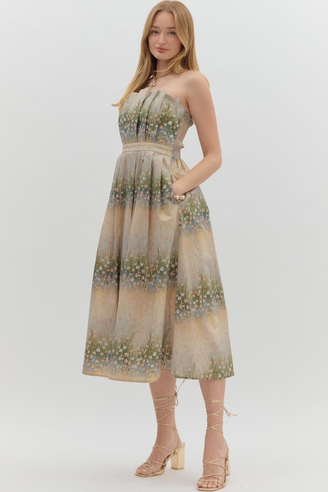 Floral Flair dress