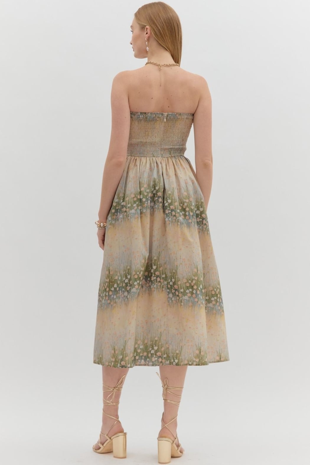 Floral Flair dress