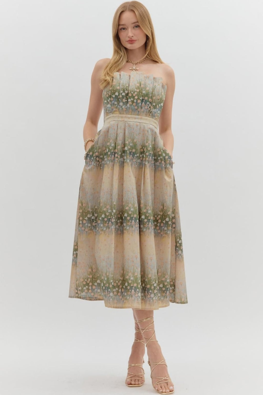Floral Flair dress