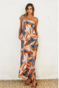 Floral Midi Sleeveless Dress